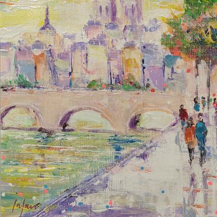 Painting Balade romantique by Yavru Irfan | Painting Figurative Oil Pop icons