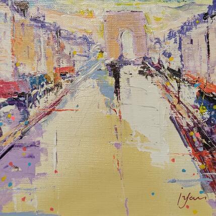 Painting Emmène moi voir Paris by Yavru Irfan | Painting Figurative Oil Pop icons