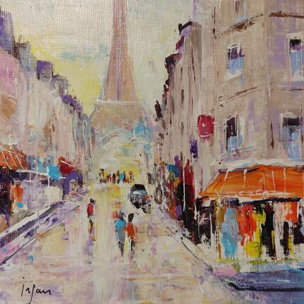 Painting Je ne veux pas t'oublier by Yavru Irfan | Painting Figurative Oil