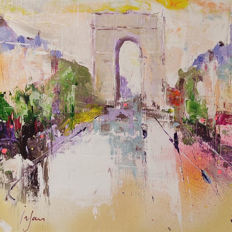 Painting Au soleil, sous la pluie, à midi ou à minuit by Yavru Irfan | Painting Figurative Oil