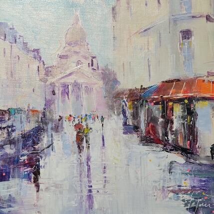 Painting La vie en pastel est plus belle by Yavru Irfan | Painting Figurative Oil