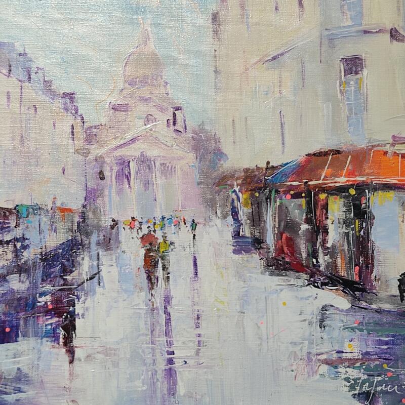 Painting La vie en pastel est plus belle  by Yavru Irfan | Painting Figurative Oil