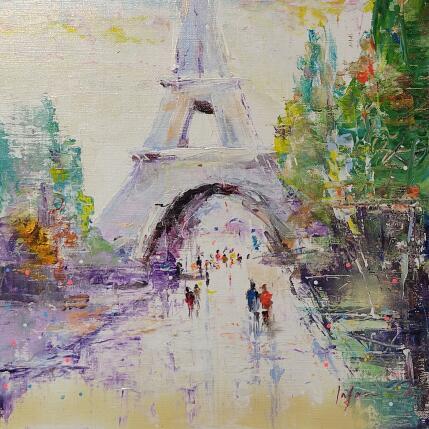 Painting Une avalanche d'émotions by Yavru Irfan | Painting Figurative Oil