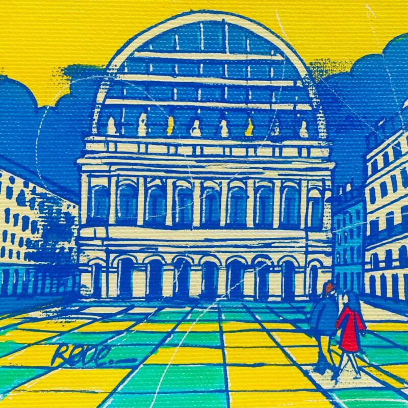 Painting Opera by Revel | Painting Pop-art Pop icons Acrylic