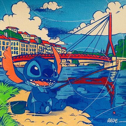 Pintura Pêche por Revel | Pintura Pop art Iconos pop