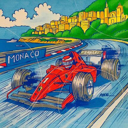 Pintura Formule 1 por Revel | Pintura Pop art Iconos pop