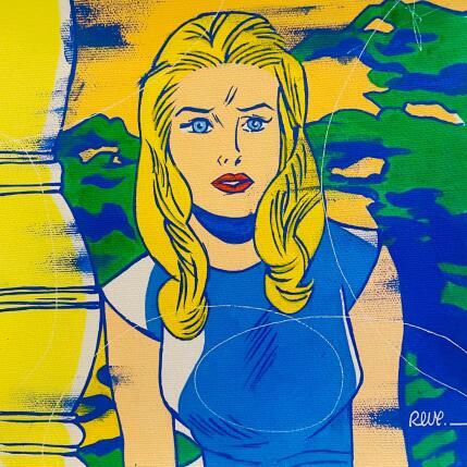 Peinture Brandon par Revel | Tableau Pop-art Acrylique Icones Pop