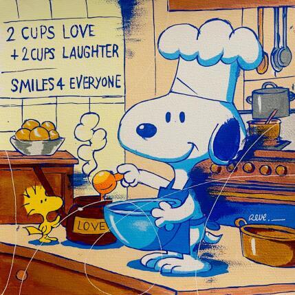 Painting Smile  by Revel | Painting Pop-art Acrylic Pop icons