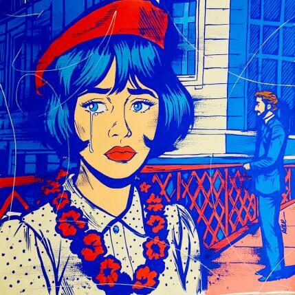 Peinture Clair Obscur par Revel | Tableau Pop-art Acrylique Icones Pop