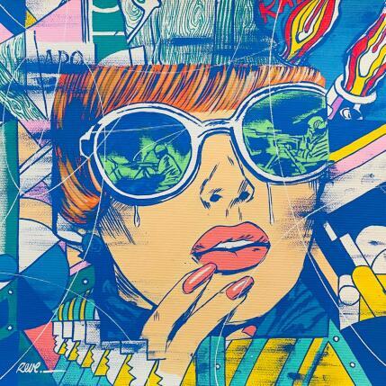 Peinture Roy par Revel | Tableau Pop-art Acrylique Icones Pop