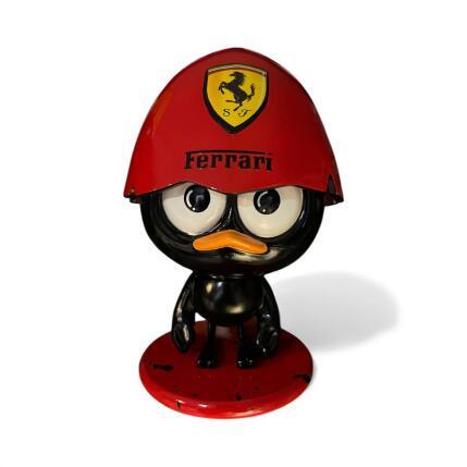 Sculpture P'TIT CALI FERRARI par Le Marquis | Sculpture