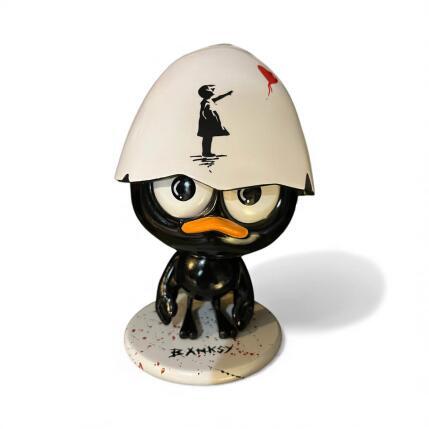 Sculpture P'TIT CALI BANKSY par Le Marquis | Sculpture