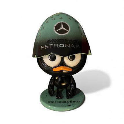 Sculpture P'TIT CALI MERCEDES F1 par Le Marquis | Sculpture