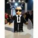 Skulptur LEGO LAGERFELD von Le Marquis | Skulptur Figurativ Modus Acryl Keramik