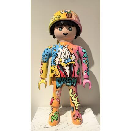 Escultura Picsou cash por So Moon | Escultura