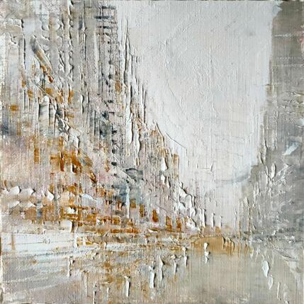 Painting La ronde des gris by Levesque Emmanuelle | Painting Oil