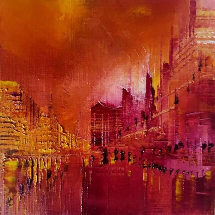 Peinture Haute température par Levesque Emmanuelle | Tableau  Huile