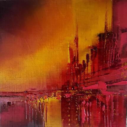 Peinture Haute tension par Levesque Emmanuelle | Tableau Huile