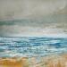 Peinture L'écume des jours par Levesque Emmanuelle | Tableau Huile