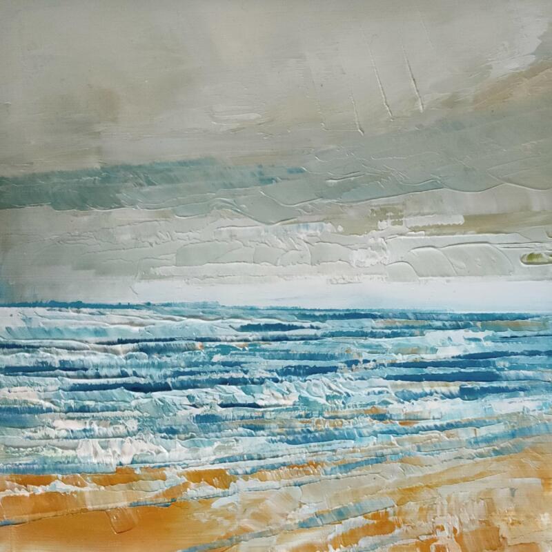 Peinture L'écume des jours par Levesque Emmanuelle | Tableau Huile