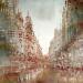 Pintura Beautiful buildings por Levesque Emmanuelle | Pintura Aceite