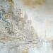 Painting White light by Levesque Emmanuelle | Painting Oil