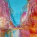 Painting Voyage idyllique by Levesque Emmanuelle | Painting Oil