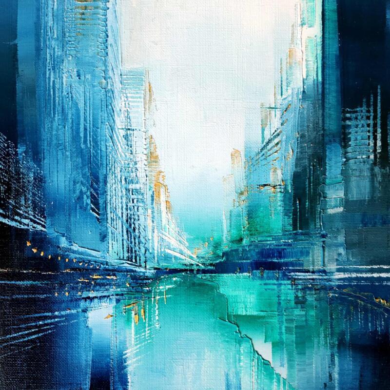 Painting Peppermint by Levesque Emmanuelle | Painting Oil