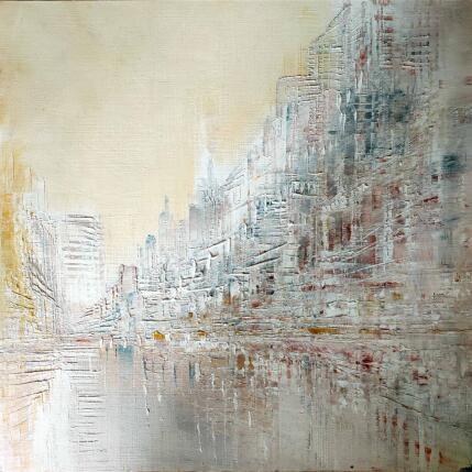 Pintura Magie des reflets por Levesque Emmanuelle | Pintura  Aceite