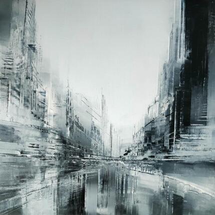 Gemälde Nostalgie douce von Levesque Emmanuelle | Gemälde  Öl