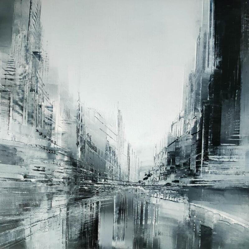 Gemälde Nostalgie douce von Levesque Emmanuelle | Gemälde Öl