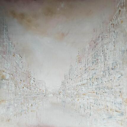 Painting Délicates intentions by Levesque Emmanuelle | Painting Oil