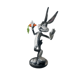 Sculpture Bugs Bunny Original by Shenoda | Sculpture Pop-art Graffiti, Resin