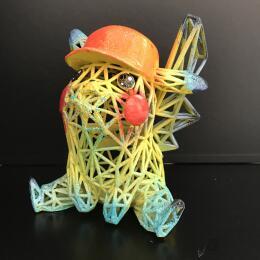 Sculpture Pikachu par Shenoda | Sculpture Pop-art Graffiti, Résine Icones Pop