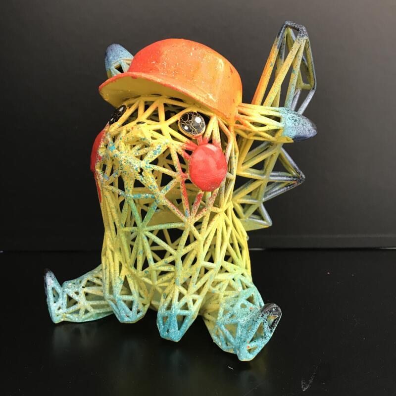 Sculpture Pikachu par Shenoda | Sculpture Pop-art Icones Pop Graffiti Résine