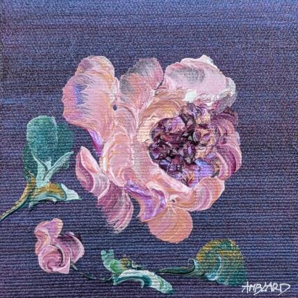 Painting Petite rose by Amblard Florence | Painting