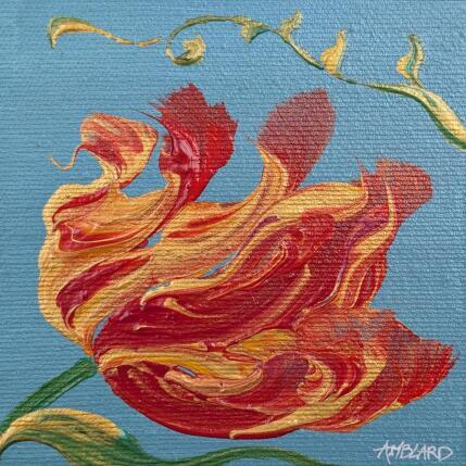 Painting Jolie tulipe by Amblard Florence | Painting