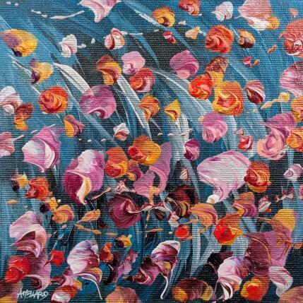Peinture Danse florale par Amblard Florence | Tableau Impressionnisme Acrylique Nature