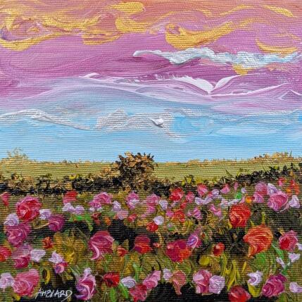 Painting Le nuage argenté by Amblard Florence | Painting