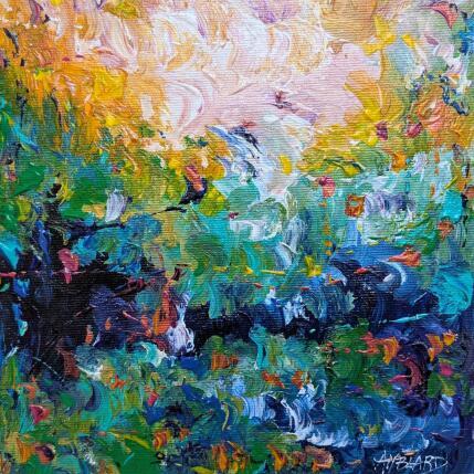 Gemälde Abstract garden von Amblard Florence | Gemälde