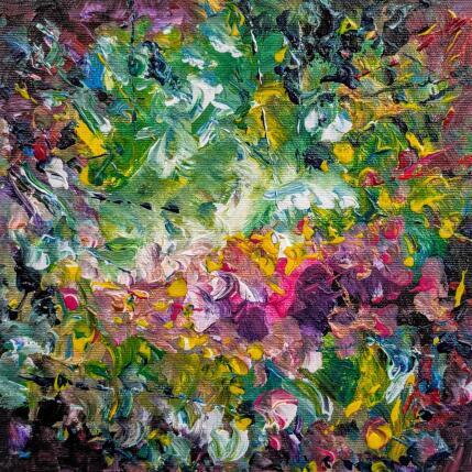 Gemälde Purple bush von Amblard Florence | Gemälde