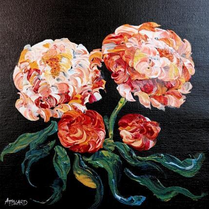Pintura Bouquet  por Amblard Florence | Pintura Impressionism Acrílico Naturaleza