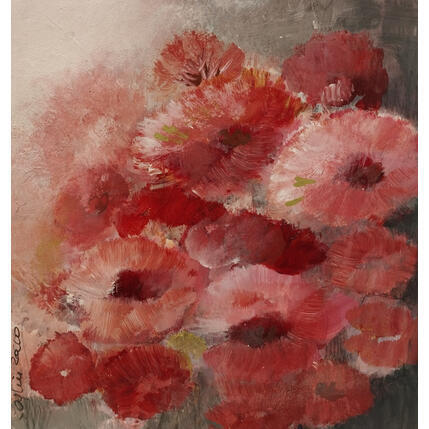 Painting Heaven by Rocco Sophie | Painting Raw art Acrylic, Gluing, Sand Pop icons