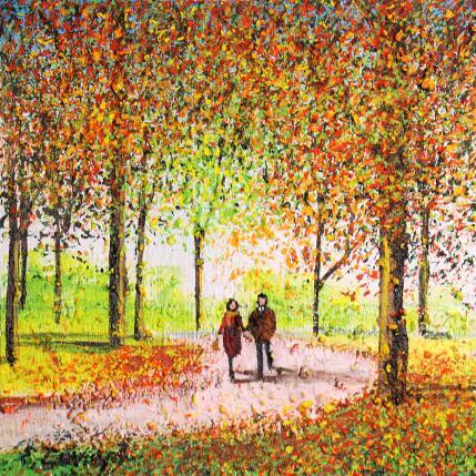 Peinture Au Vieux port par Dessapt Elika | Tableau Impressionnisme Acrylique, Sable