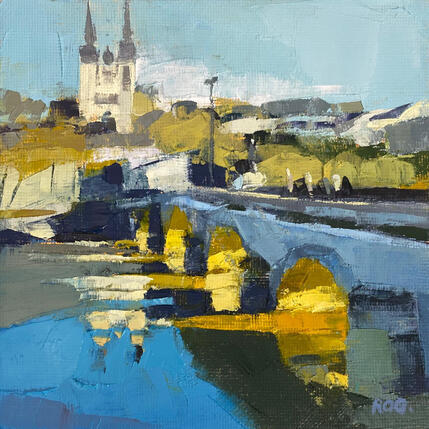 Gemälde Cohésion von Gray Thompson Rachael | Gemälde