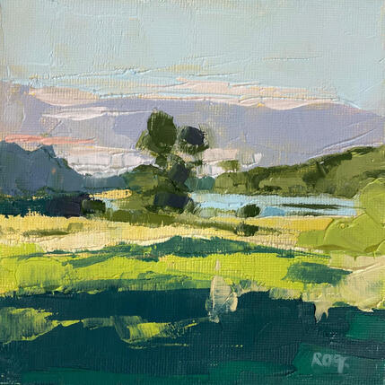 Painting Navigateur by Gray Thompson Rachael | Painting