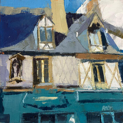 Gemälde Harlequin von Gray Thompson Rachael | Gemälde