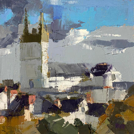 Painting Majestueux by Gray Thompson Rachael | Painting