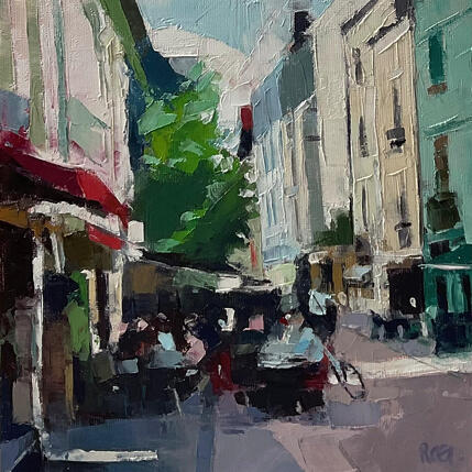 Peinture Pause par Gray Thompson Rachael | Tableau