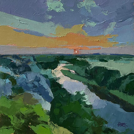 Peinture Euphorie par Gray Thompson Rachael | Tableau